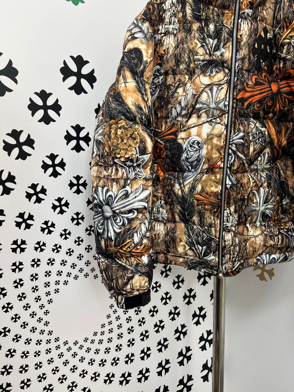 Chrome Hearts goose down jacket #375546