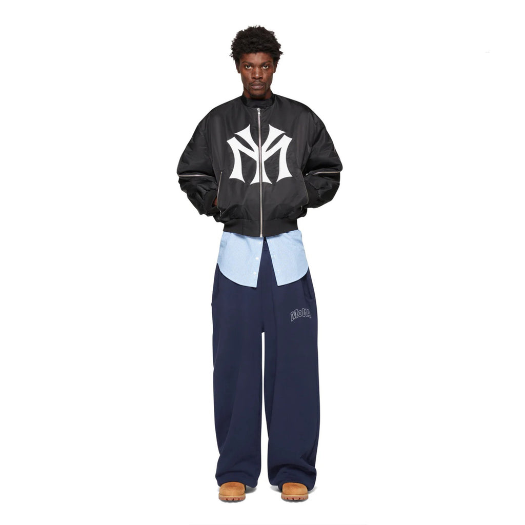 Mowalola My City Zip Jacket Ma-1 Bomber Yvl Playboicarti Autumn Winter High Street Dark Hip Hop Round Neck Long Sleeve Jacket Ngvp #1349