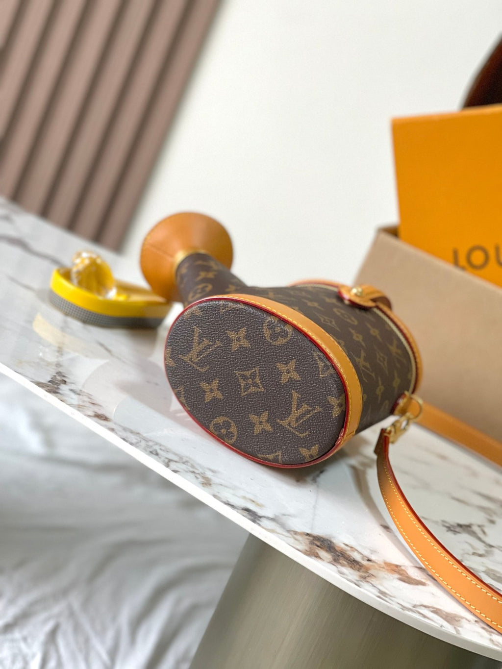 Louis Vuitton Watering Can Men's Mini Bag Monogram Canvas Bucket Bag With Adjustable Shoulder Strap Bags #196931