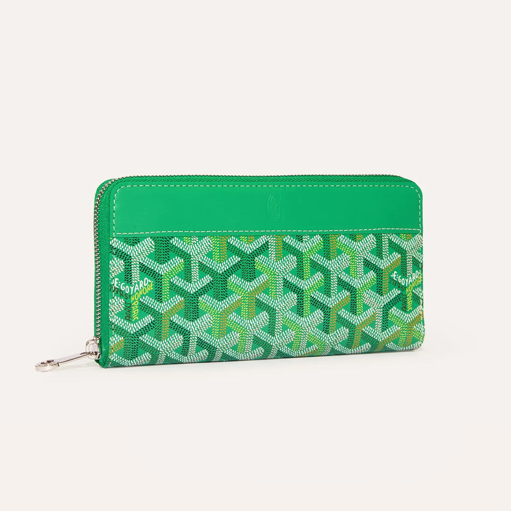 Goyard 2026 Limited Edition Four Seasons Colorful Collection Matignon Large Wallet Stylish Clutch Wallet Card Holder And Zipper Pouch Bag Bags #196797