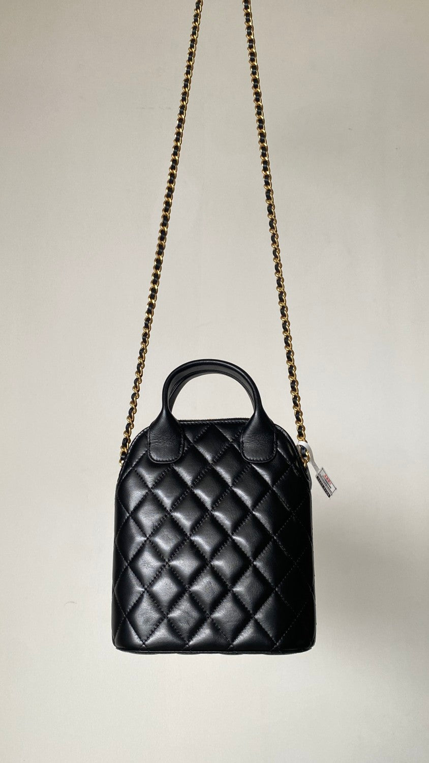 Chanel Women's Multicolored Chain Shoulder Strap Suede And Leather Shoulder Bag Handbag Bags #77467
