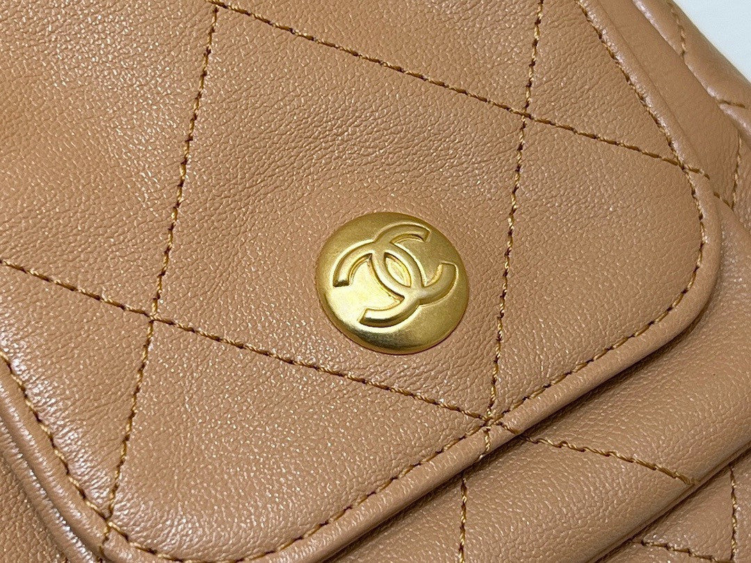 Chanel Hobo Vintage Bag Retro And Stylish Highly Practical Can Be Carried By Hand Under The Arm Or Worn Crossbody Bag Bags #197475