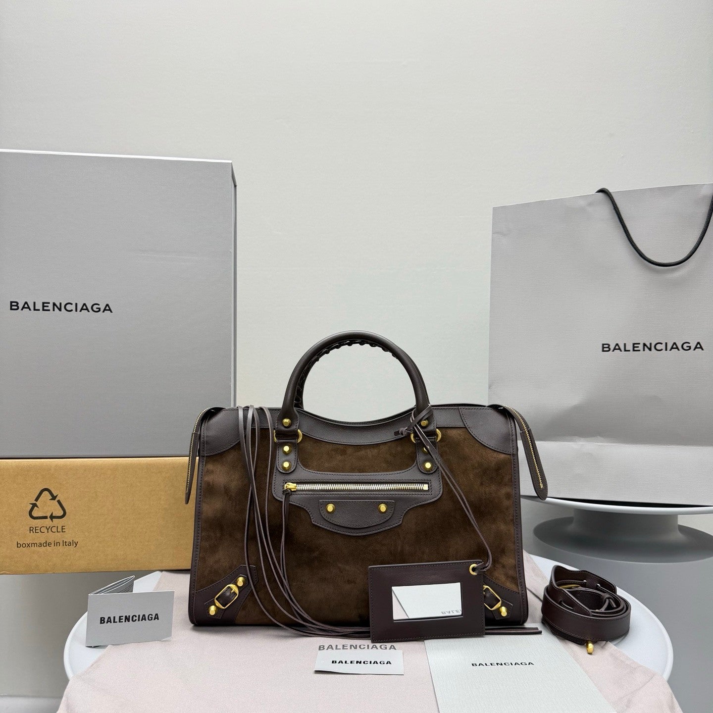 Baleiciaga Le City Bag Medium #381435