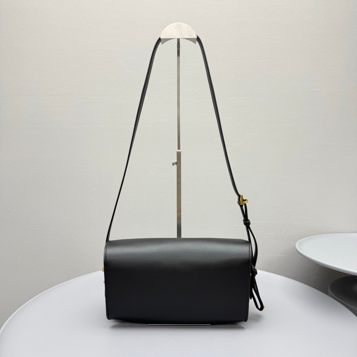 Balenciaga Le 7 Medium-sized 26 Summer New Arrival Suede-panel Yellow Crossbody Bag Fashionable High-street Trend Flap Bags #84159A