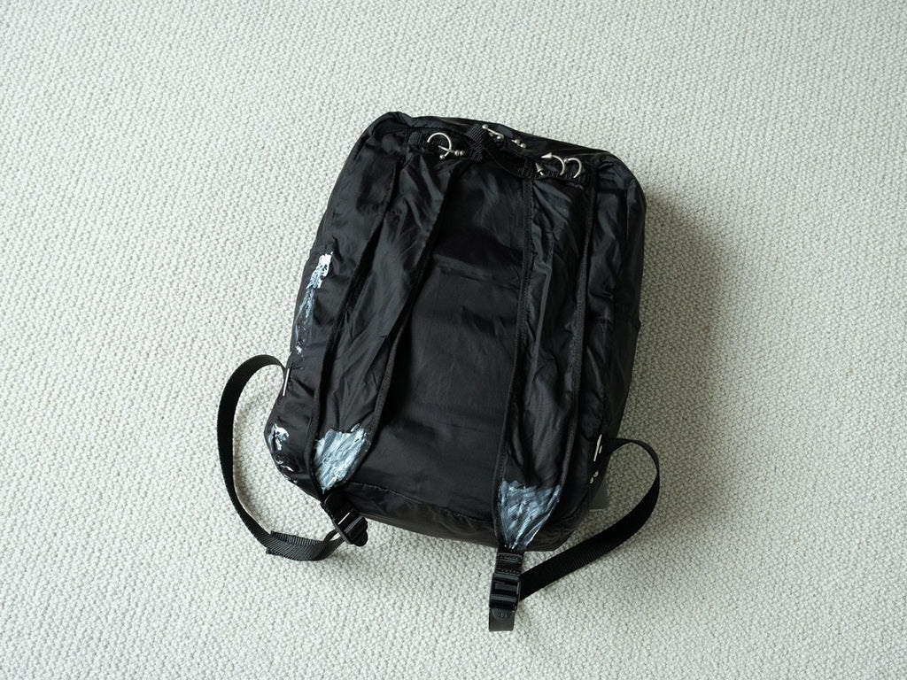 Balenciaga X Under Armour Men's Solid Colour Zipper Closure Nylon Fabric Silver Hardware Backpack Bag Bags #77558