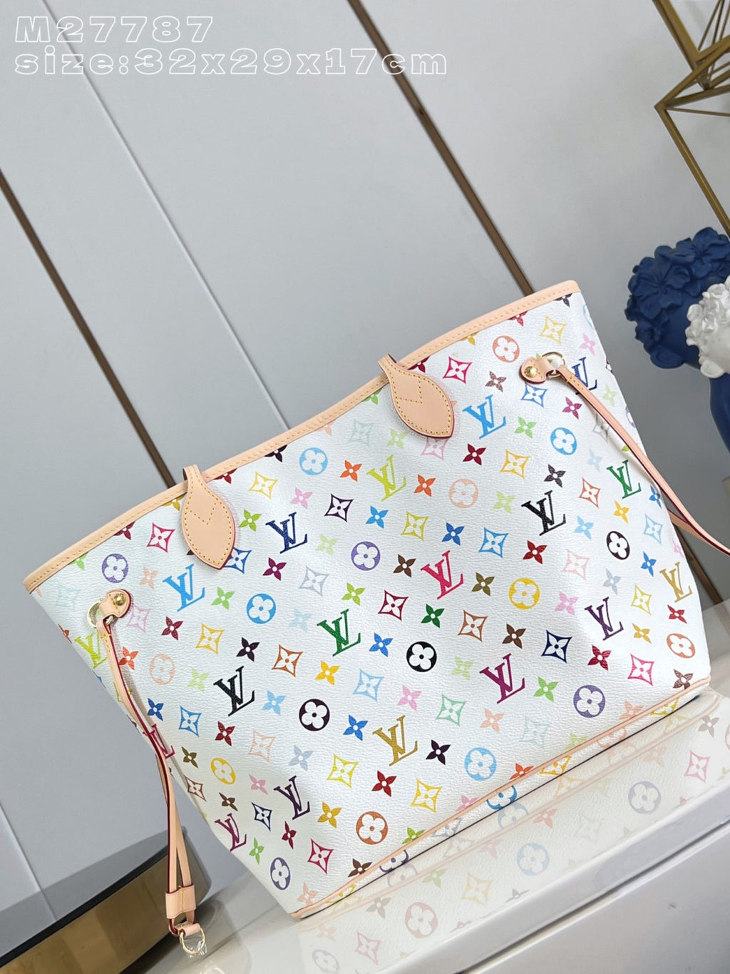 Louis Vuitton LV x TM Neverfull MM Other Monogram Canvas Bags M27787 #336756