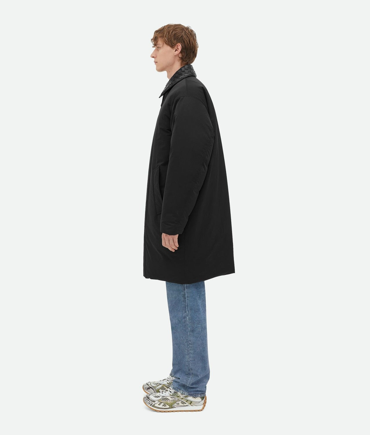 Bottega Veneta Tech Nylon Puffer Jacket #334476