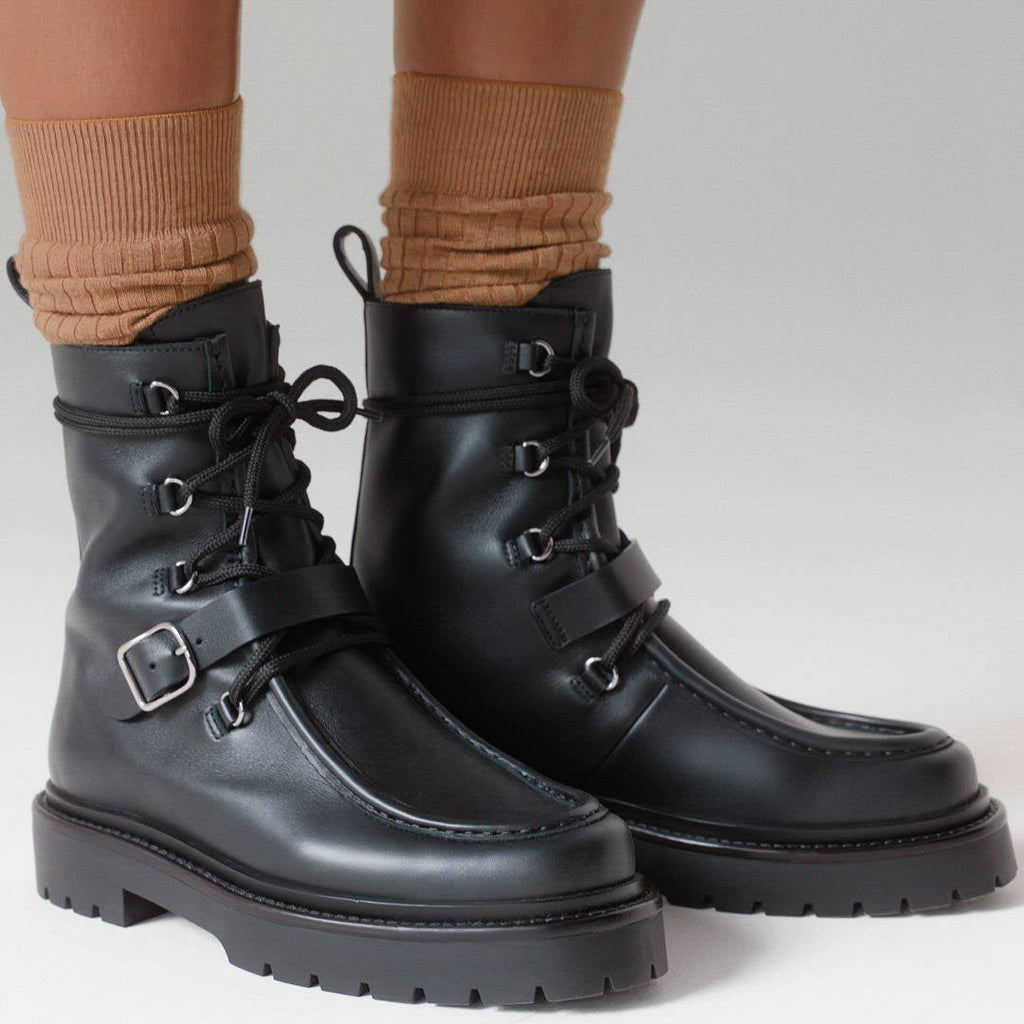 Hermès Women's Land ankle boot Black #330321