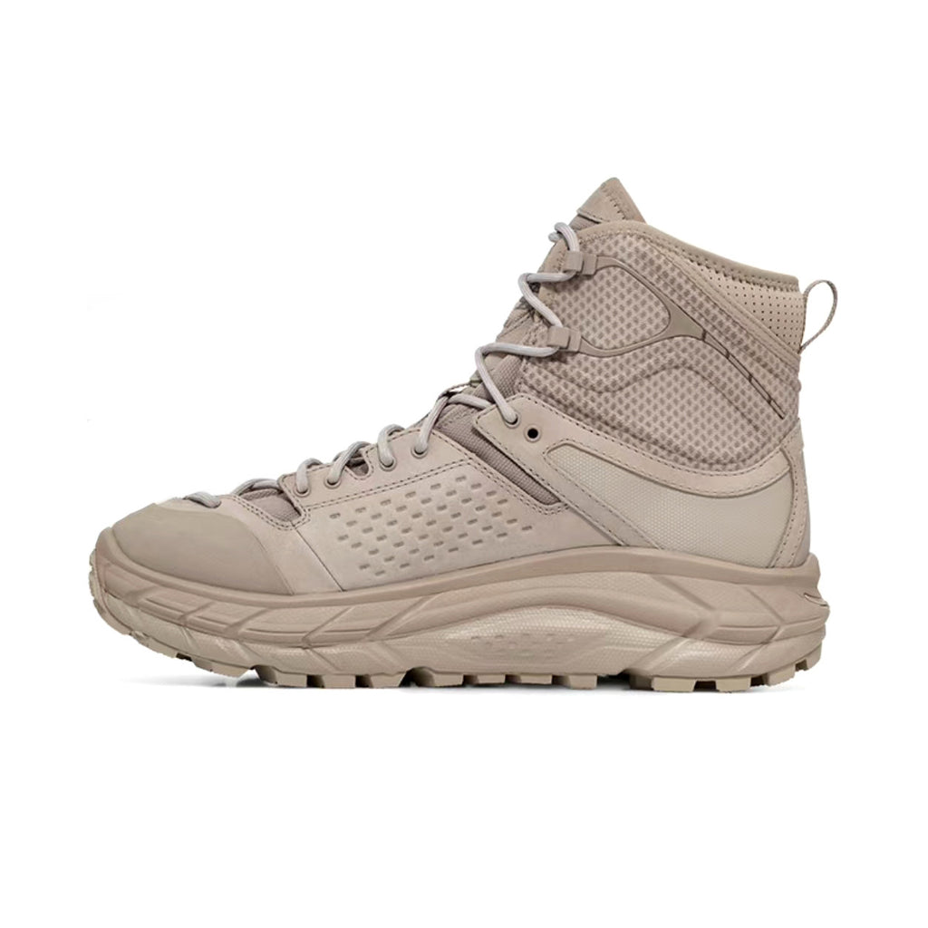 Hoka Men's Spring/Fall Fashion Casual Round Toe Lace Up Slip Resistant Durable Thick Sole High Top Outdoor Sneakers Shoes #79266