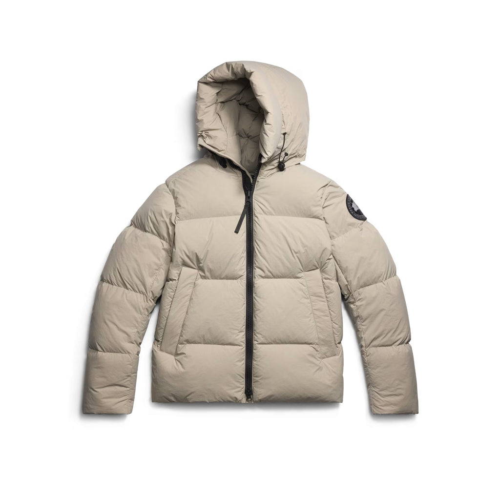 Canada Goose Crofton Men's And Women's Winter Fashion Casual Solid Color Hooded Zipper Windproof Nylon Hooded Down Jacket #79557