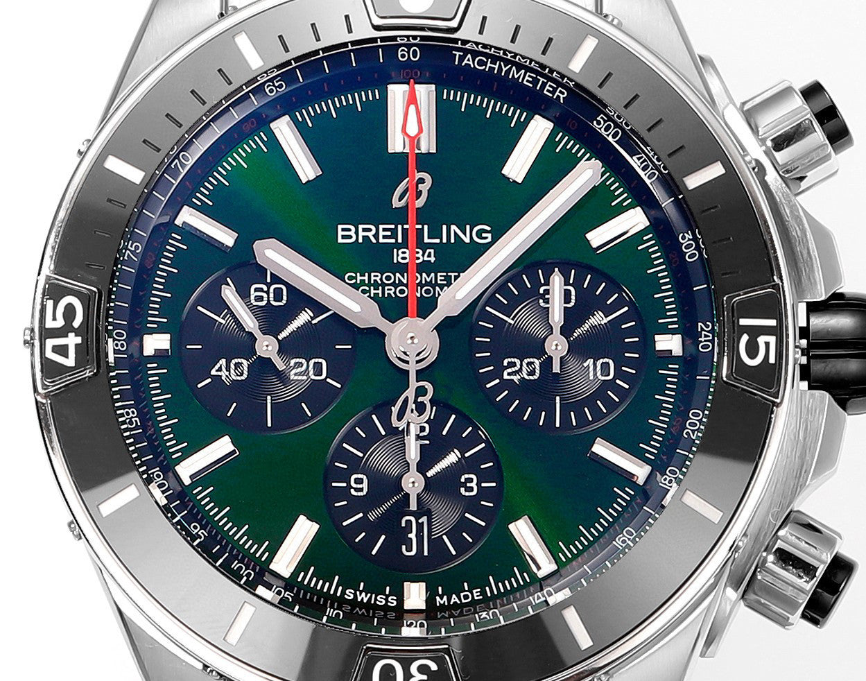 Breitling Mechanical Watches With Steel Bracelet Watch #96674