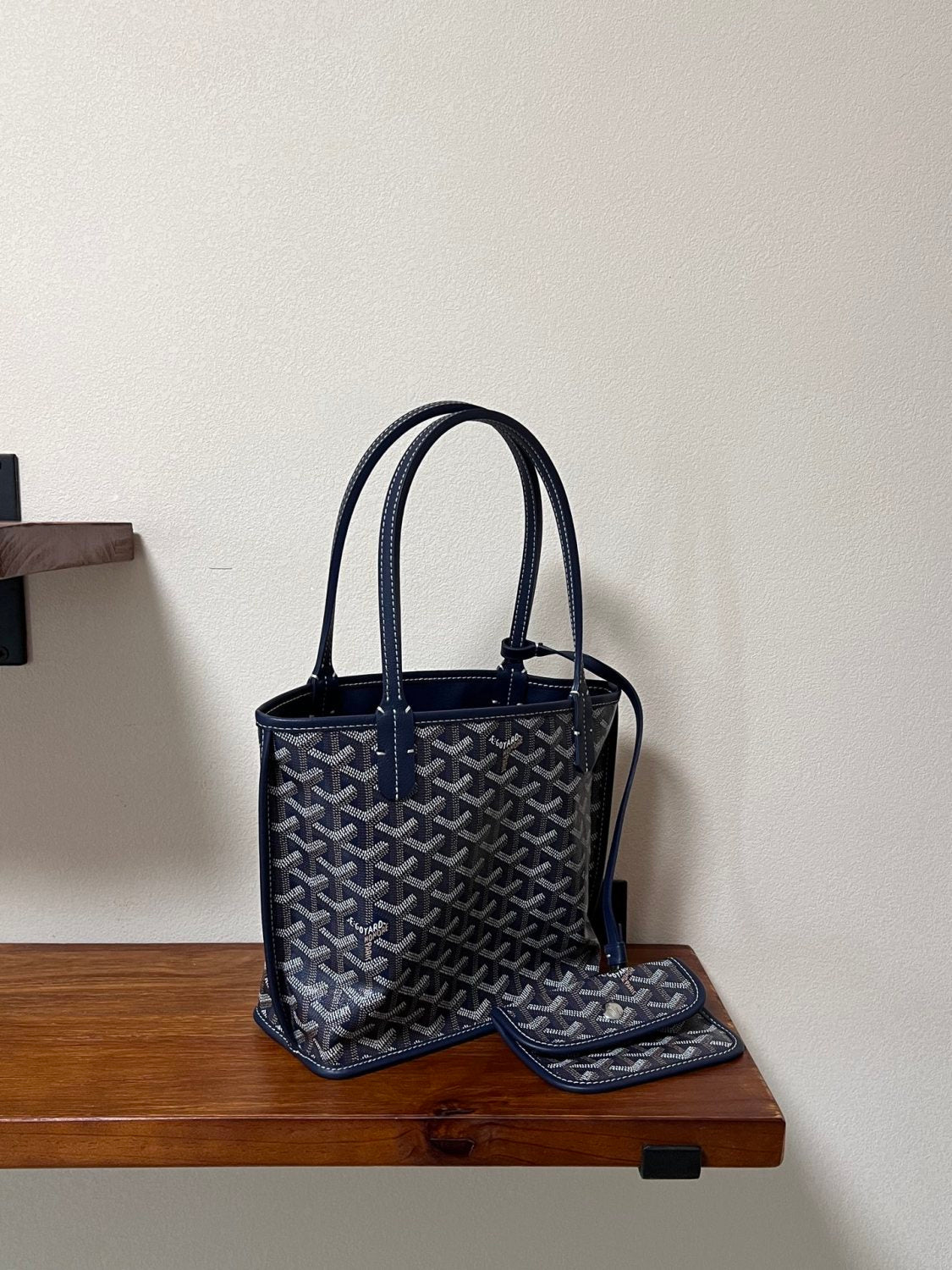 Goyard Double Tote Bag #381540
