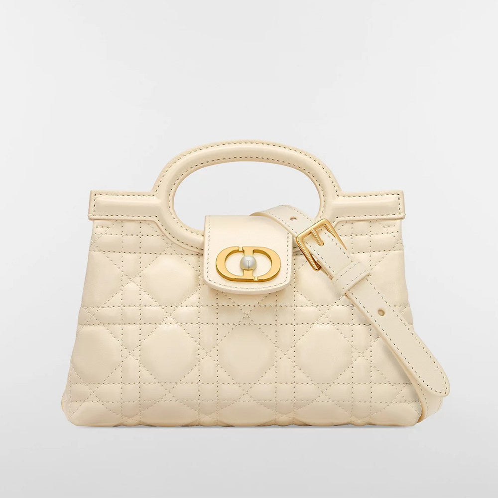 Dior Jolie Top Handle Mini Chain Bag In Blush Pink Fashionable And Elegant Evening And Everyday Handle Shoulder Bag S3123unjb_m030 #194790