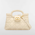 Dior Jolie Top Handle Mini Chain Bag In Blush Pink Fashionable And Elegant Evening And Everyday Handle Shoulder Bag S3123unjb_m030 #194790