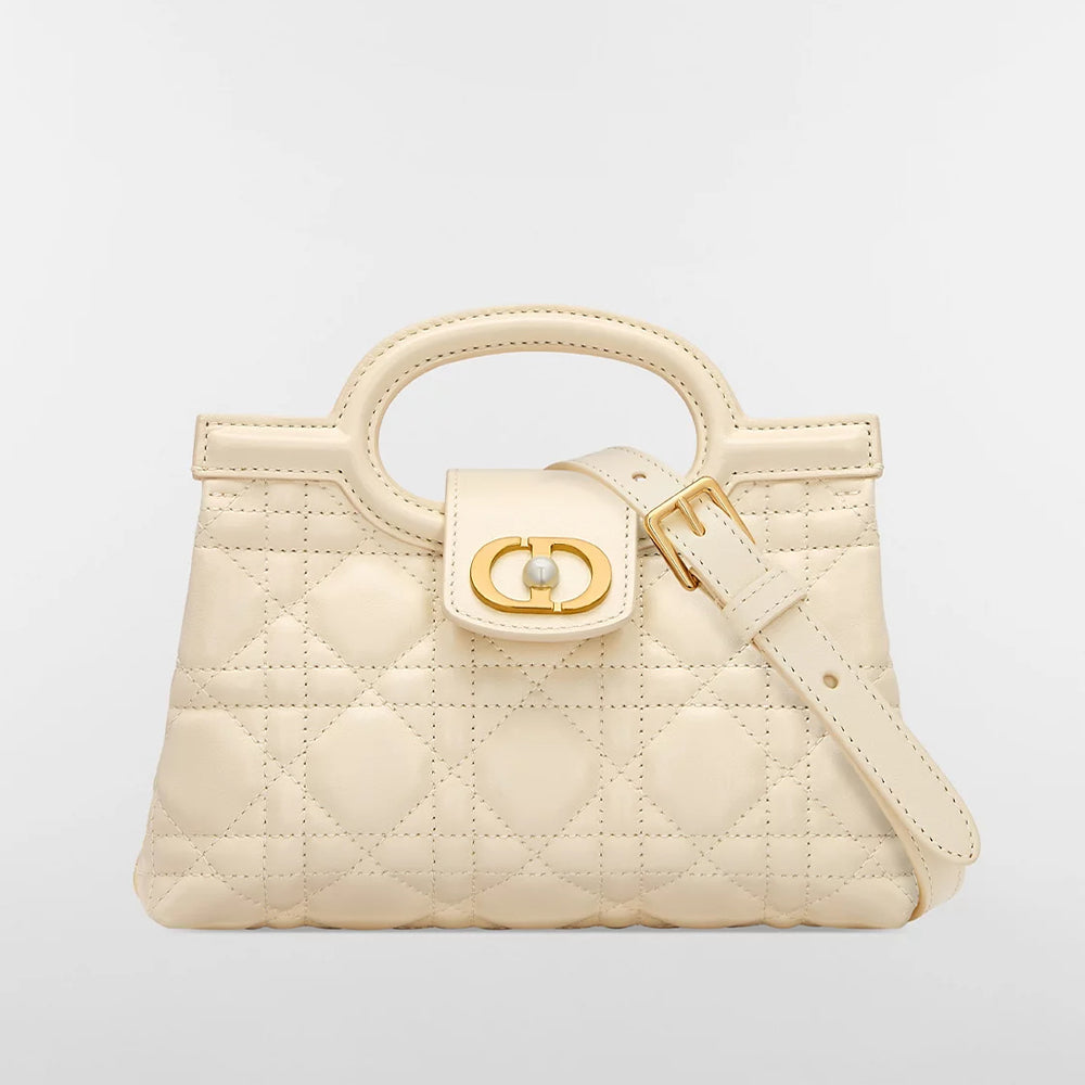 Dior Jolie Top Handle Mini Chain Bag In Blush Pink Fashionable And Elegant Evening And Everyday Handle Shoulder Bag S3123unjb_m030 #194790