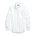 Ralph Lauren Men's Spring and Fall Logo Embroidery Fitted Single Breasted Long Sleeve Shirt #72613