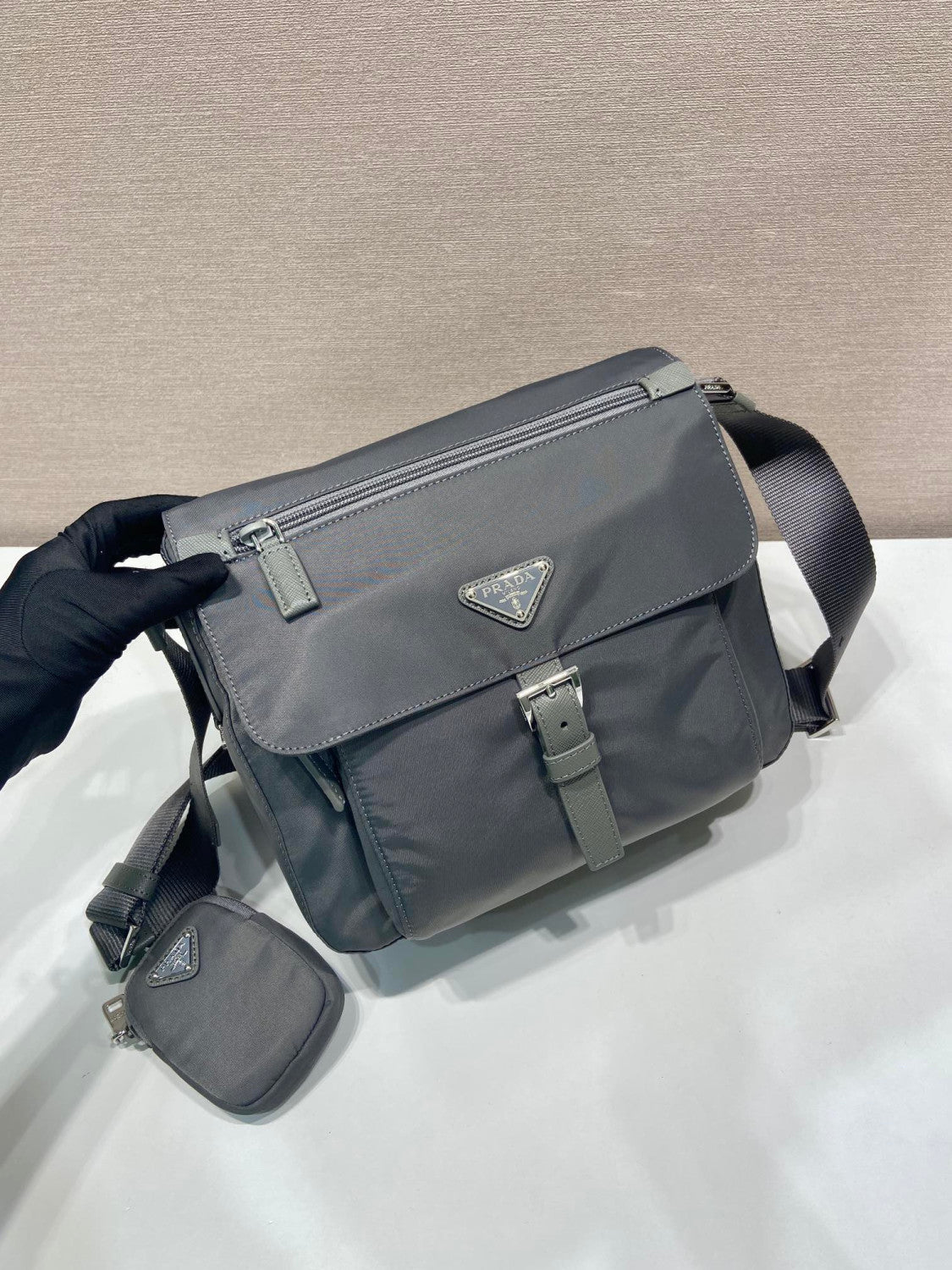 Prada Re-nylon Shoulder Bag #336095