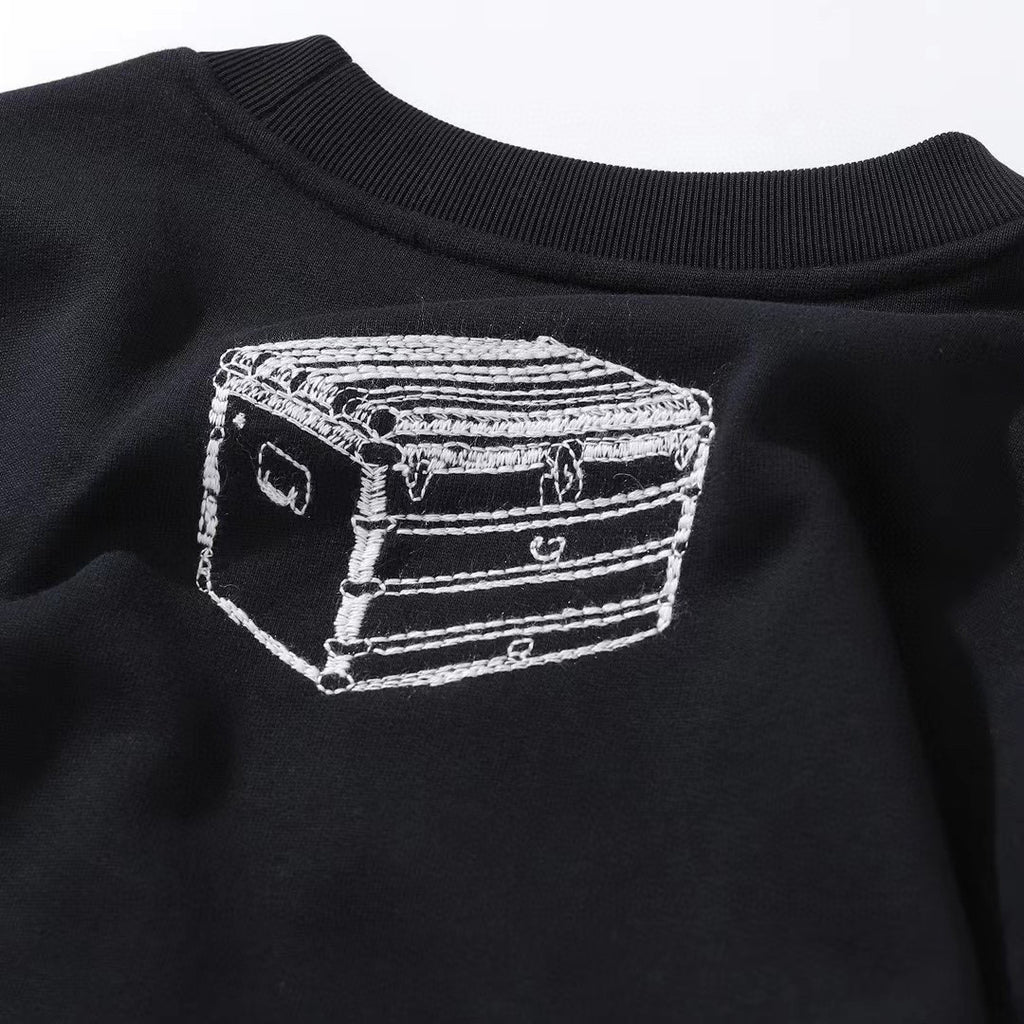 Louis Vuitton Knitted Crew Neck Pullover Sweater #96125