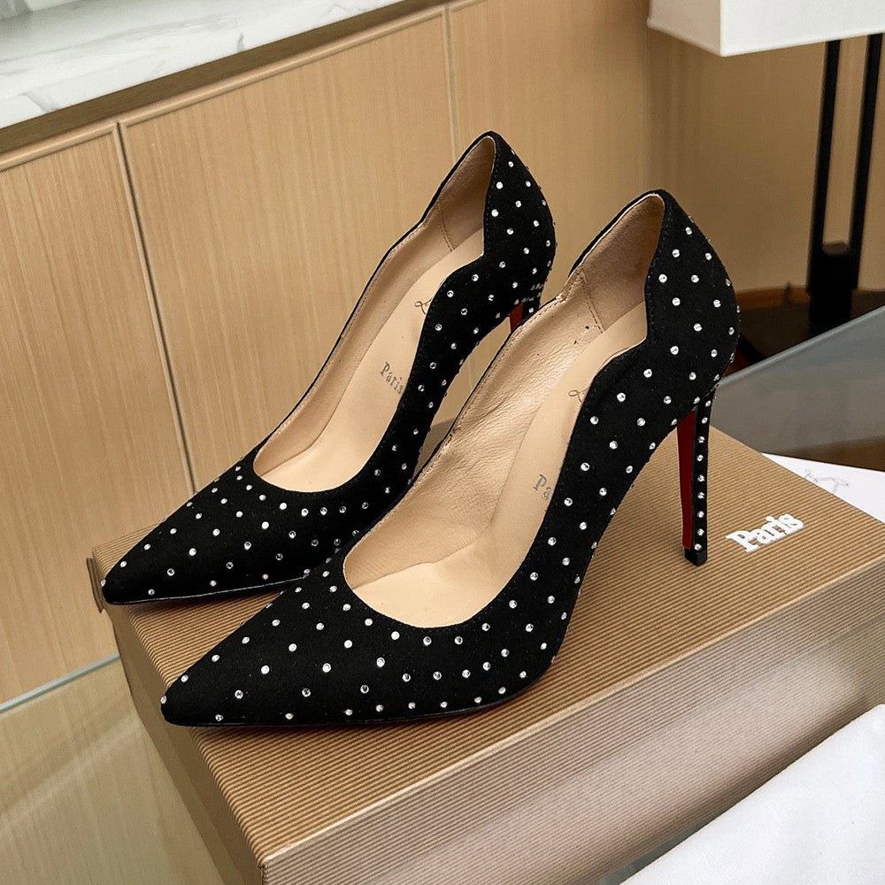Christian Louboutin Diamond High Heels #333781