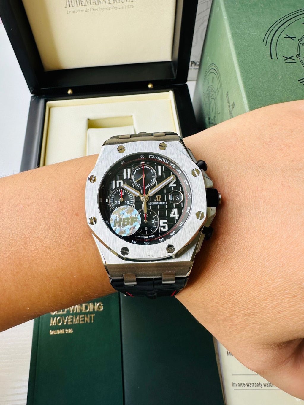 Audemars Piguet Fashionable And Atmospheric Watch Strap #21971