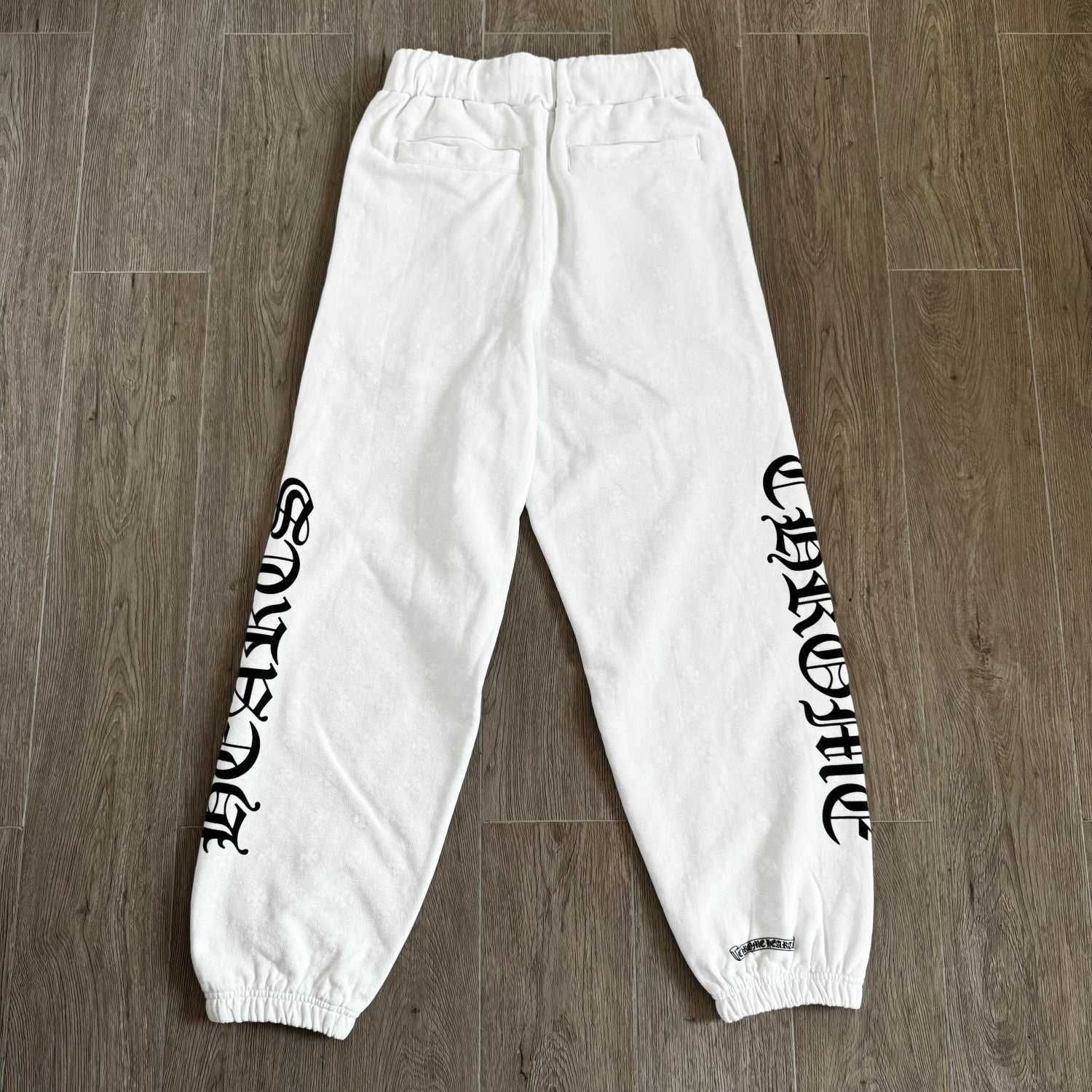 Chrome Hearts All Over Printed Dark Pattern Hooded Sweatshirt Pants #375717