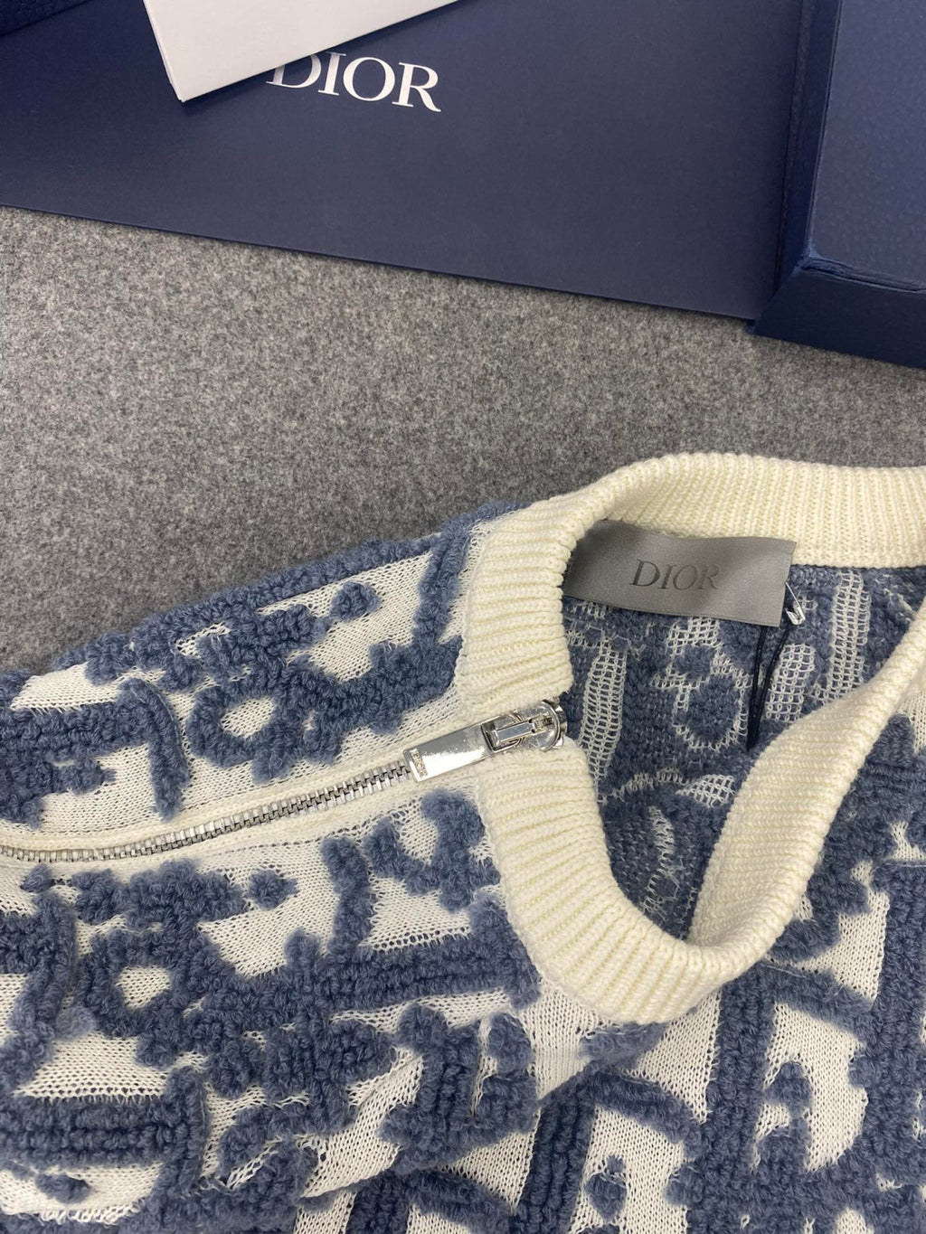 Dior Dior Oblique Sweater #334296
