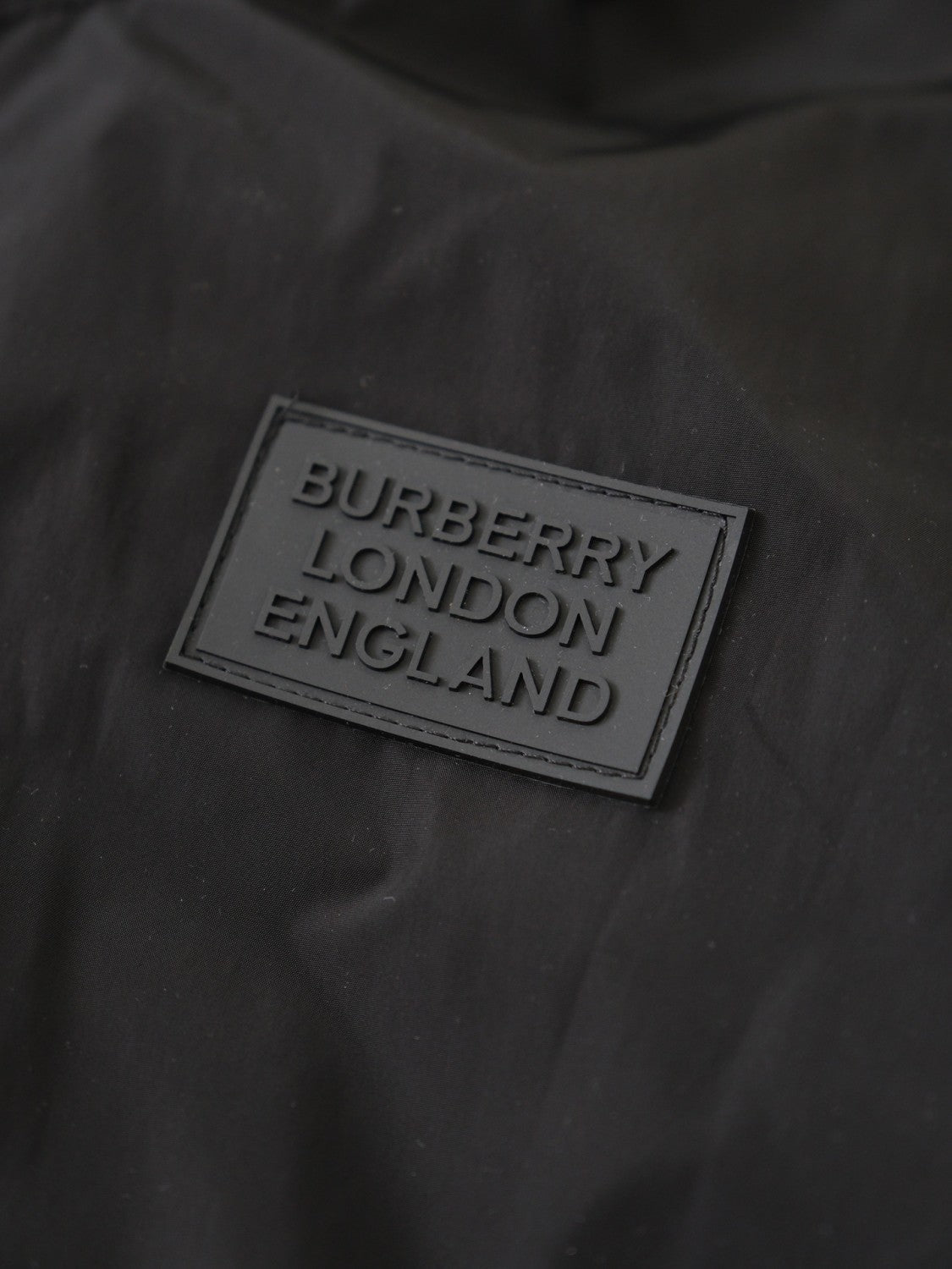 Burberry Men's Spring and Fall Reversible Plaid Checked Printed Hooded Long Sleeve Zipper Jacket #72612