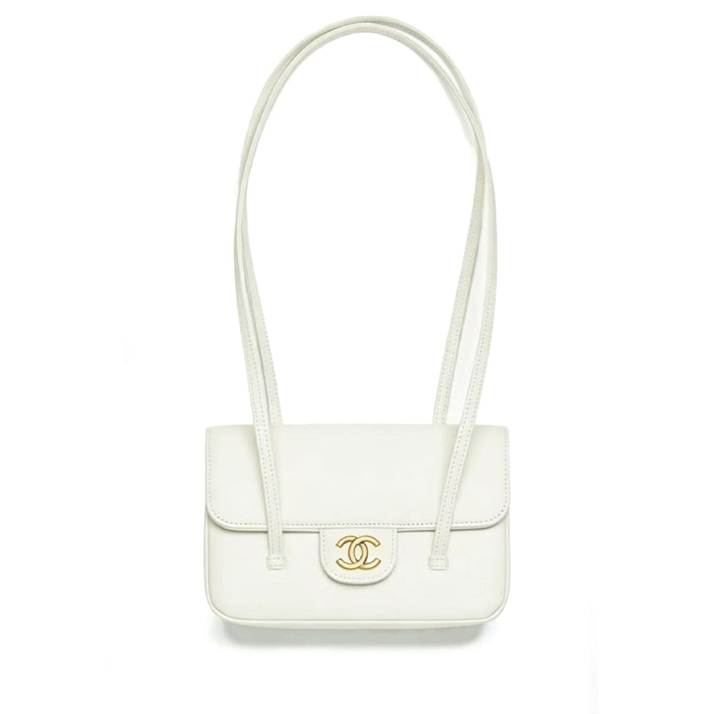 Chanel 2026 Spring/Summer Small Clutch Bag Free Shipping Versatile Sophisticated Shoulder Bag Tote Hobo Crossbody Light Luxury Small Bag Accessories #196038