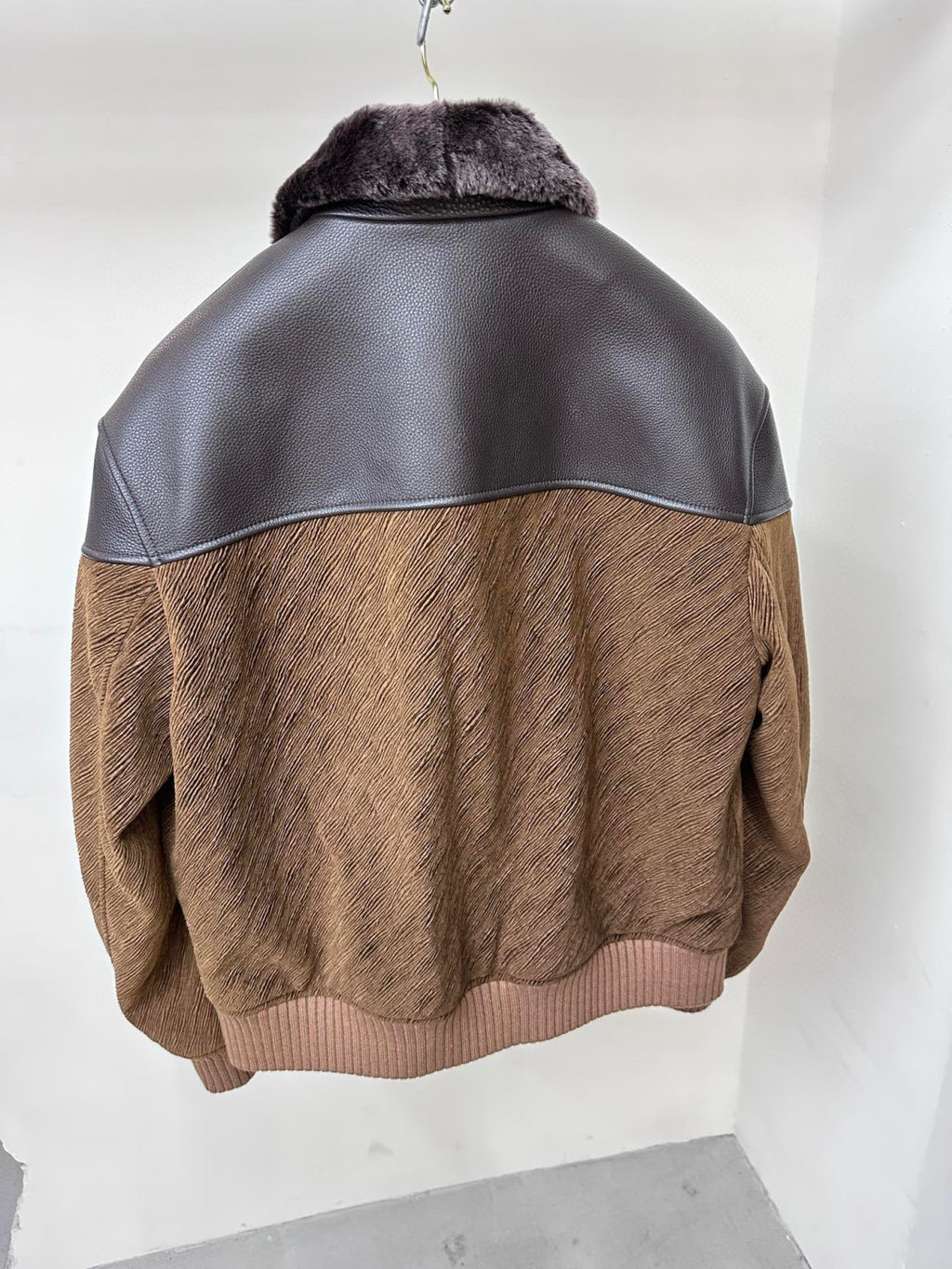 Louis Vuitton Mix Leather Blouson Jacket #96816