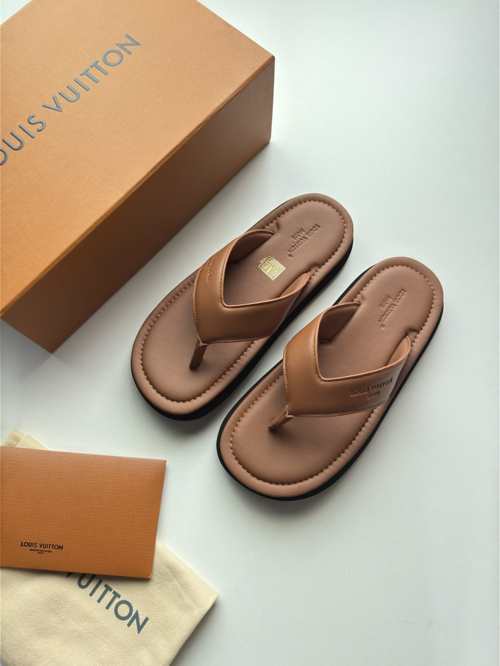 Louis Vuitton LV Flip Thong Shoes #387886