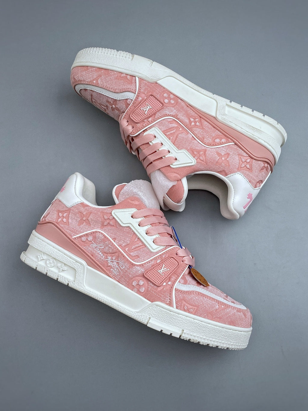 LOUIS VUITTON LV Trainer Sneaker #385130