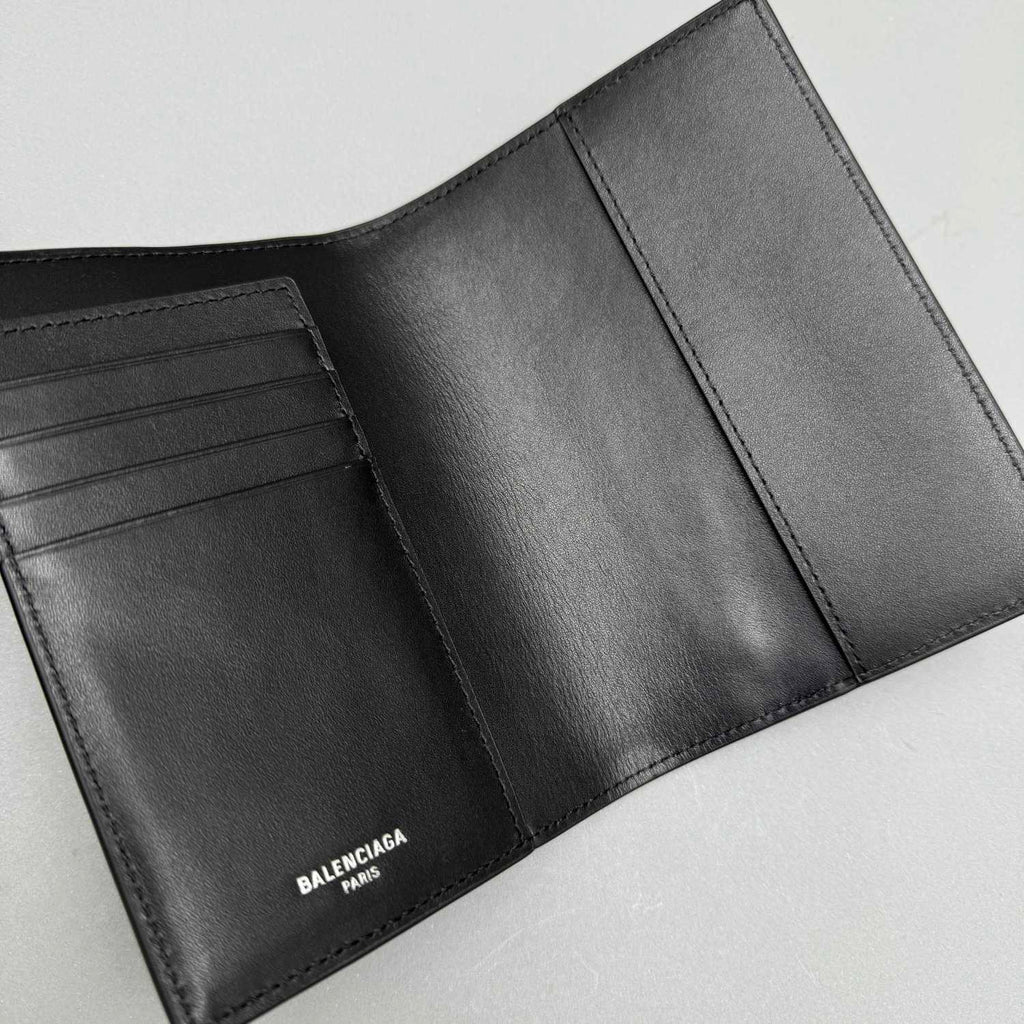 Balenciaga Logo Printed Wallet #335559