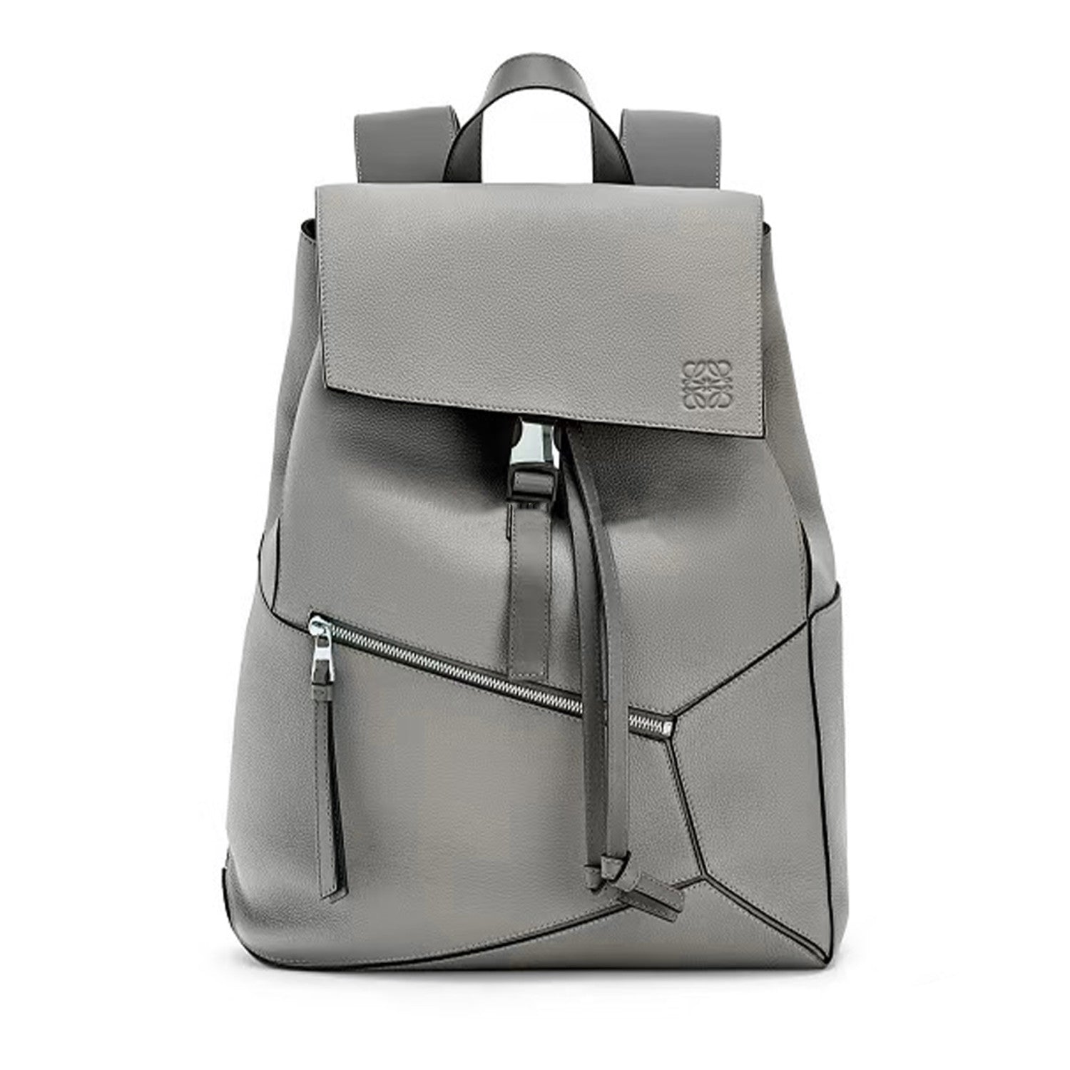 Loewe Jigsaw Backpack Men's Spring And Summer Fashion Luxury Temperament Colour Blocking Shoulder Bag Bags #81371