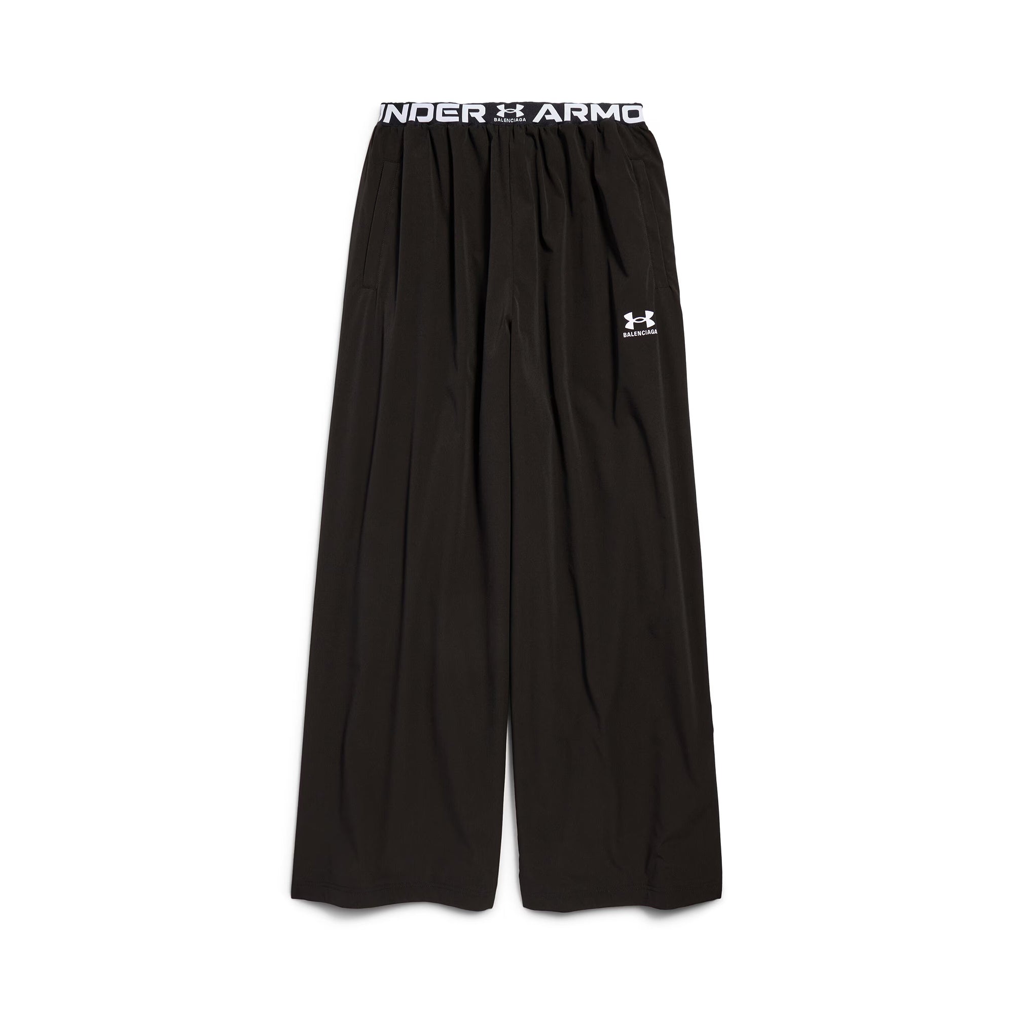 Balenciaga Men's Spring And Fall Fashion Double Sided Layered Stretch Knit Sweatpants Pants #76416