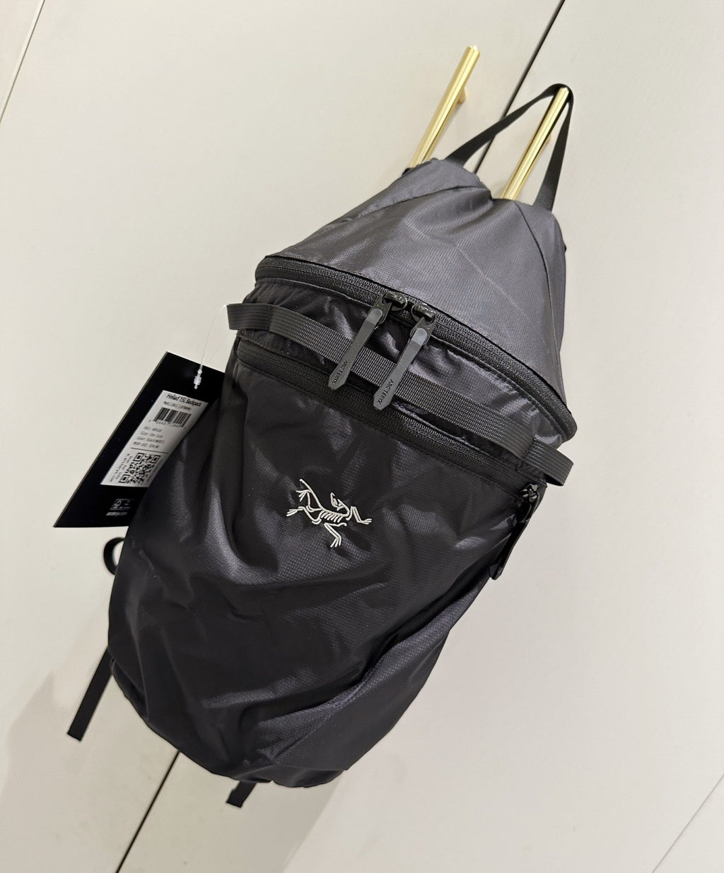 Arcteryx Men's And Women's Solid Color Embroidered Logo Outdoor Multifunctional Boarding Hiking Nylon Shoulder Bag Bags #75342