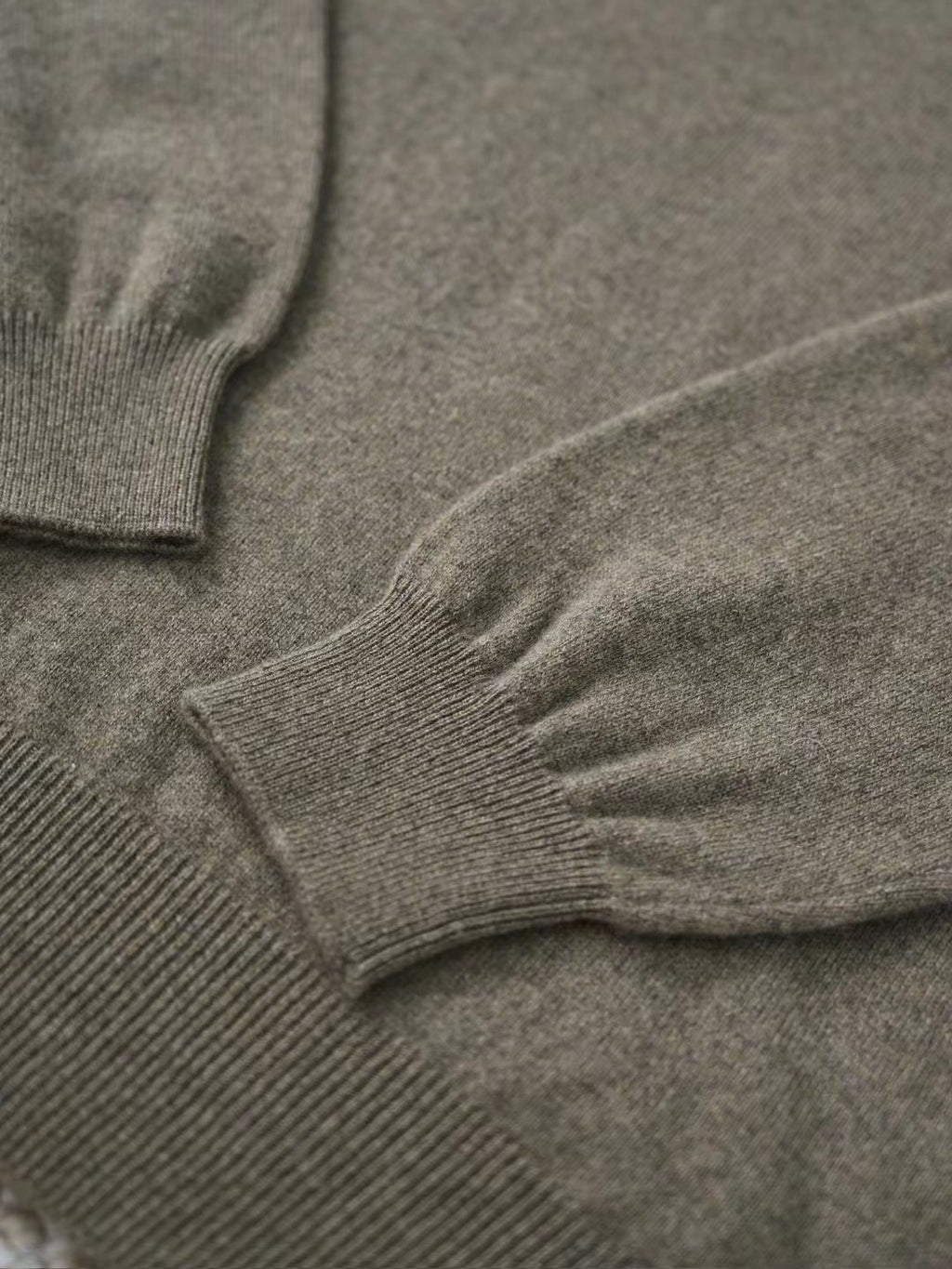 Loro Piana Men's Dolcevita Classic High-Neck Sweater Spring/Fall/Winter Solid-Color Long-Sleeve Cashmere Knit Ngvp #2721