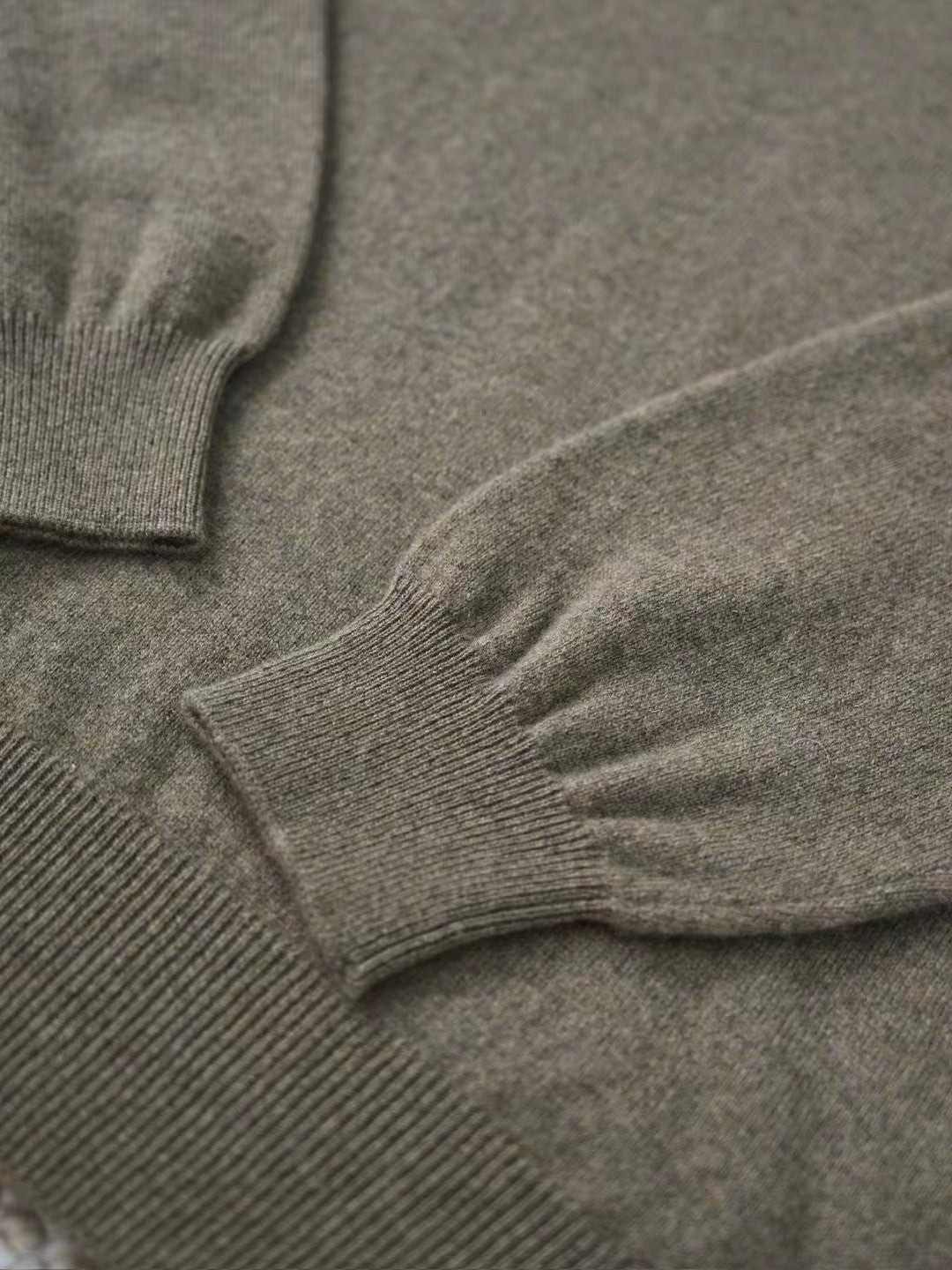 Loro Piana Men's Dolcevita Classic High-Neck Sweater Spring/Fall/Winter Solid-Color Long-Sleeve Cashmere Knit Ngvp #2721