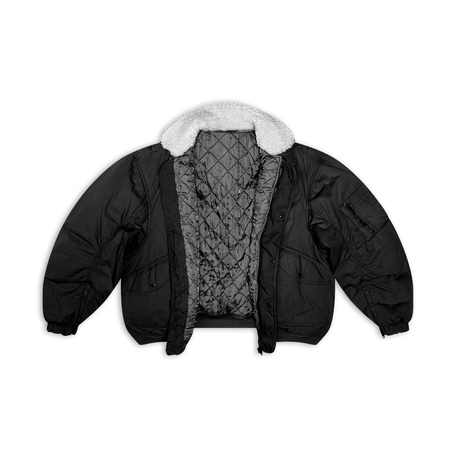 Balenciaga Men's Women's Flying Cotton Jacket Coat #52318