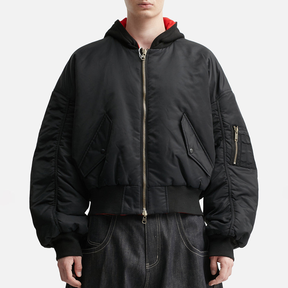 Graliz Project Vibe Reversible Hooded  Jacket  #334120