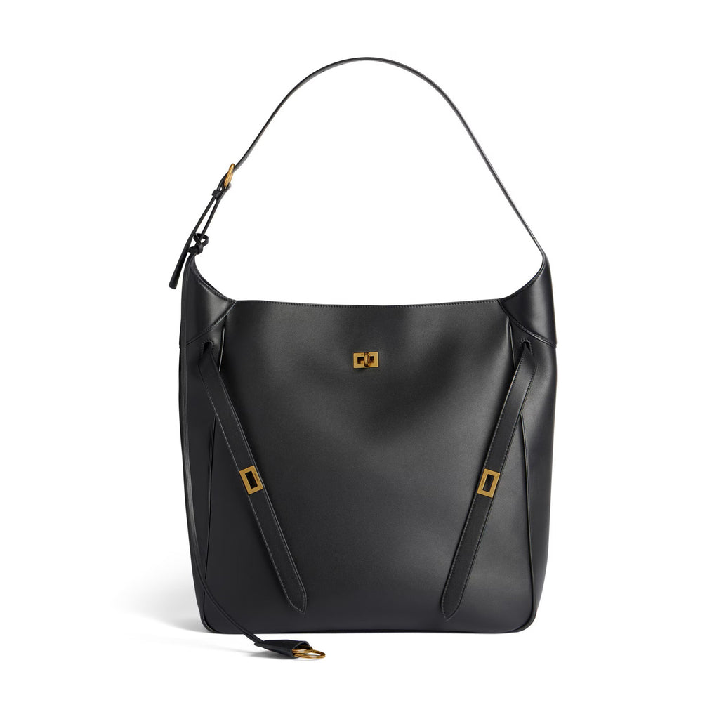 Balenciaga Women's Bel Air Collection Large Hobo Handbags Leather Solid Color Bags Bag 8057582ABAV1000 Ngvp #9931