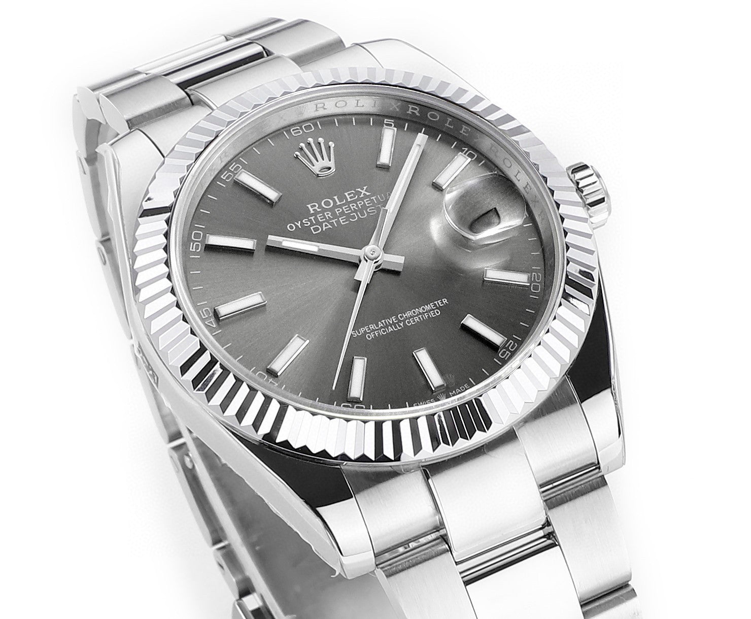 Rolex Mechanical Fashion Multicolor Watch #21989