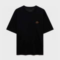 Prada Men's Summer Embroidered Logo Solid Color Round Neck Cotton Short Sleeve T-Shirt #74884