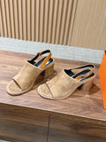 Hermès Mailys 70 Sandal 7CM#384063