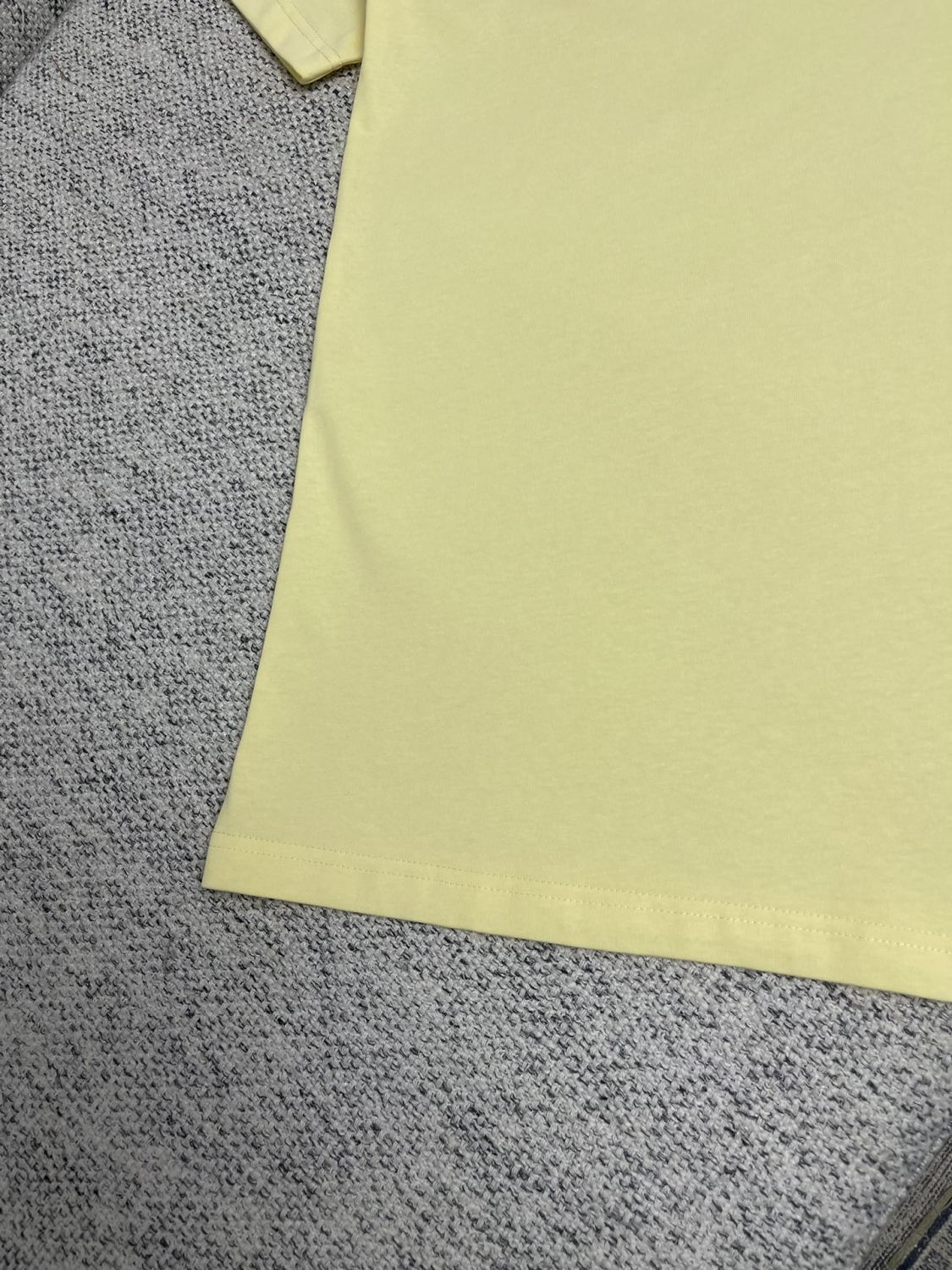 Dior Men's Summer Dior Solid Color Cotton Round Neck Loose Short Sleeve T-Shirt #76267