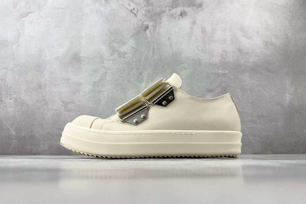 RICK OWENS  STRAP LOW SNEAKS #388681