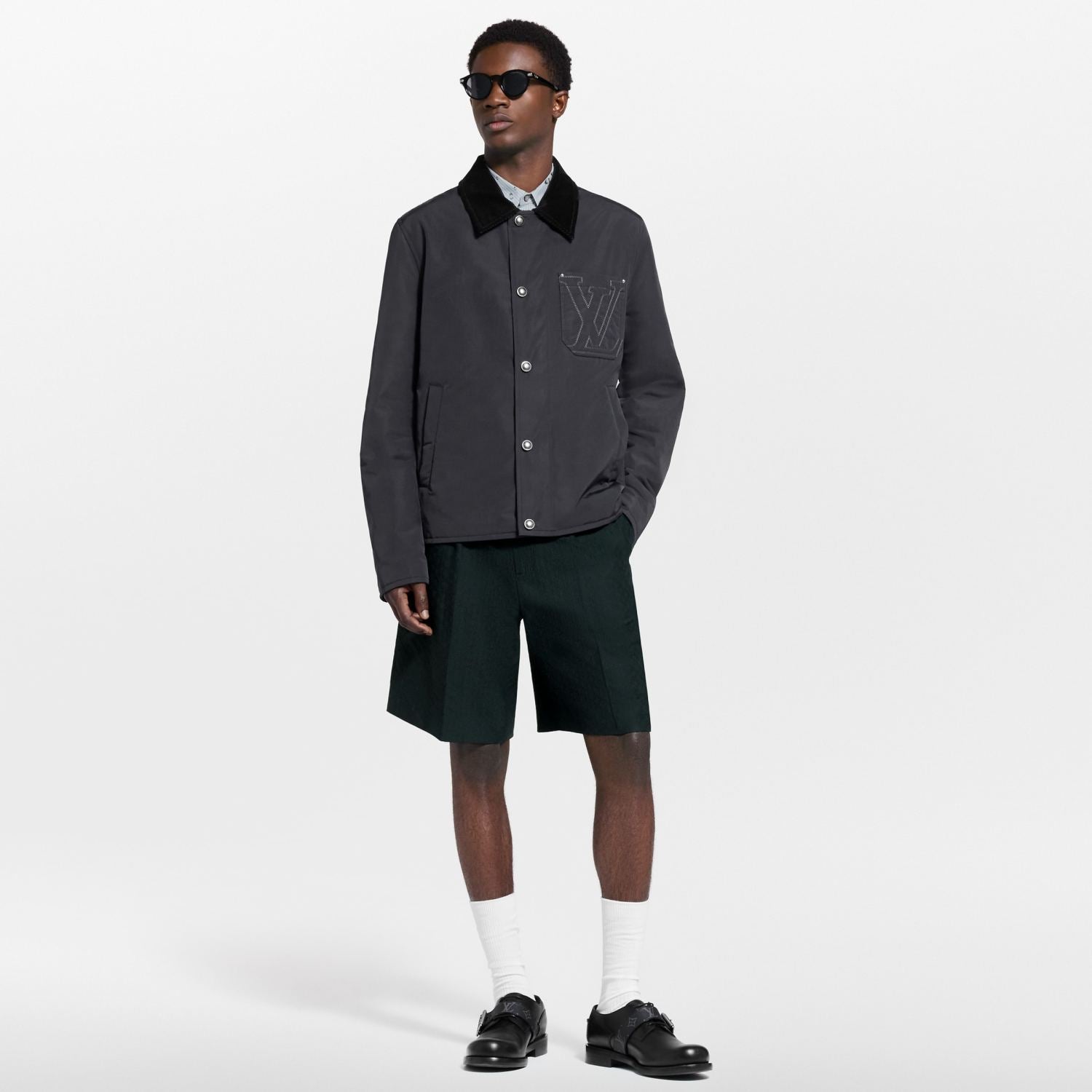 Louis Vuitton Nylon Workwear Jacket #334943