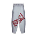 Mowalola Men's Women's Embroidered Four Seasons Solid Color Baggy Sweat Pants Casual Pants Ngvp #1851