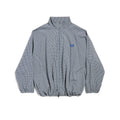 Balenciaga Men's And Women's Fall/Winter Fashion Casual Oversized Drop Shoulder Logo Embroidered Fine Checkered Trench Coat Jacket #78749