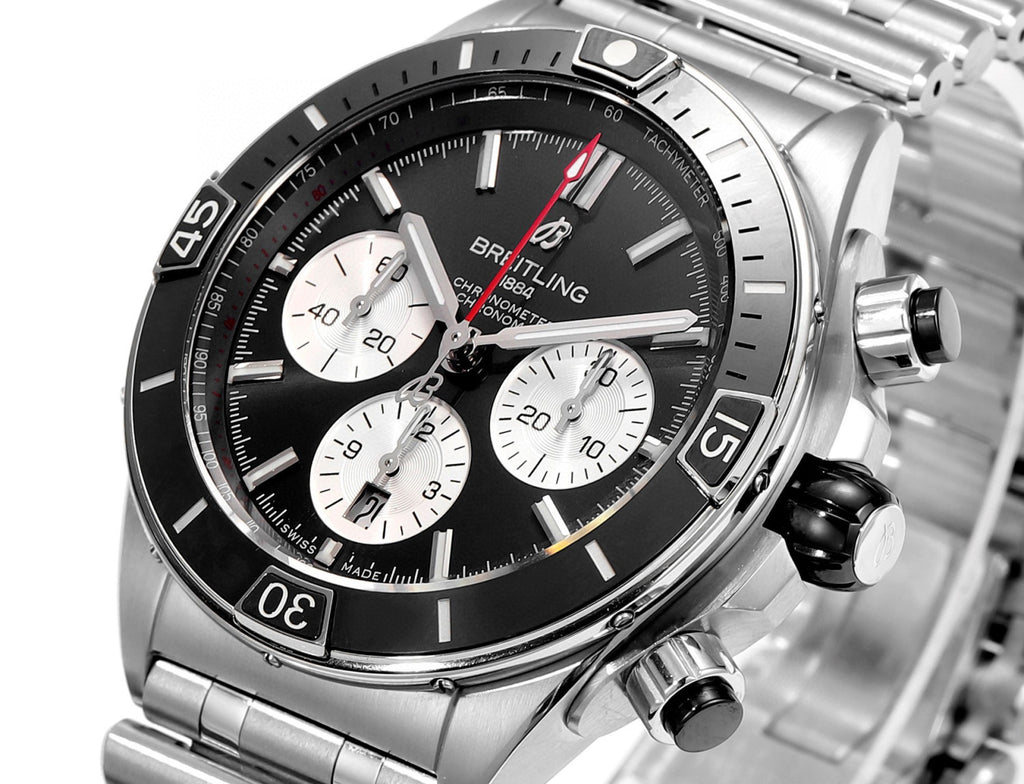 Breitling Mechanical Watches With Steel Bracelet Watch #96674