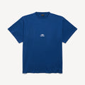 Balenciaga 3b Sports Icon Oversized T-shirt Light Marine Blue White #335833